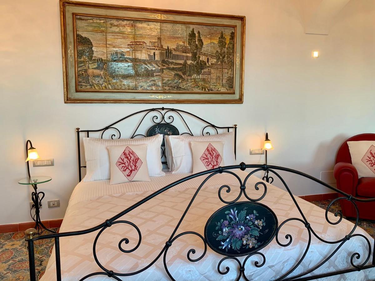 Villa Le Baste Фуроре Экстерьер фото