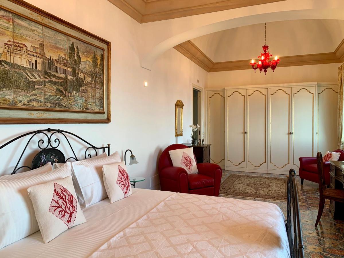 Villa Le Baste Фуроре Экстерьер фото