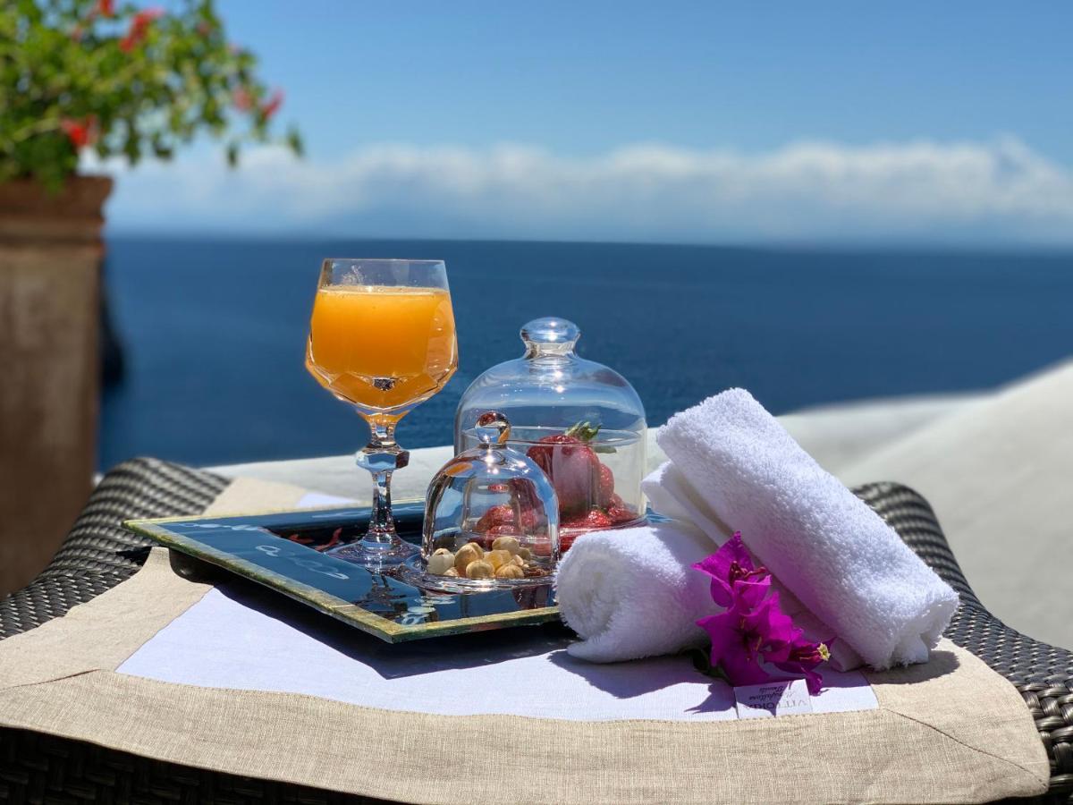 Villa Le Baste Фуроре Экстерьер фото