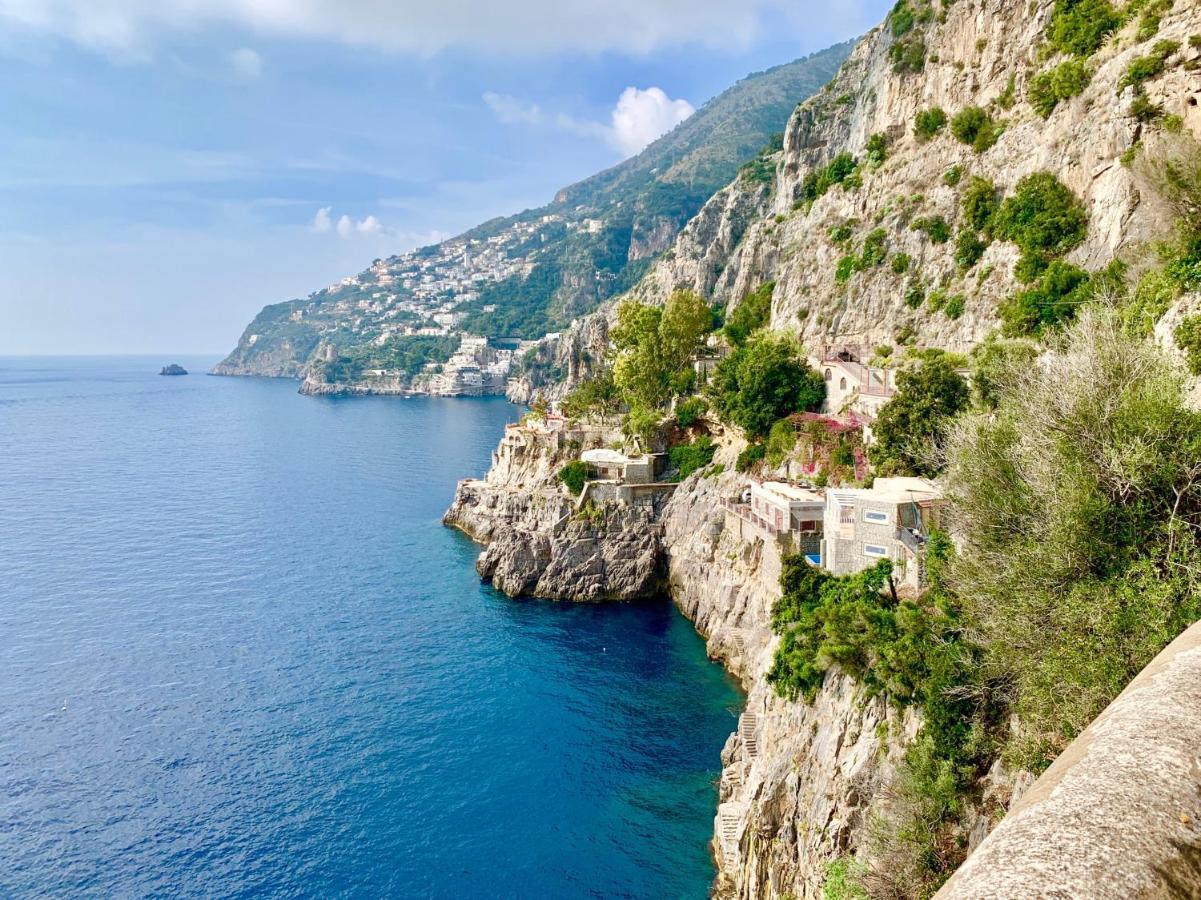 Villa Le Baste Фуроре Экстерьер фото