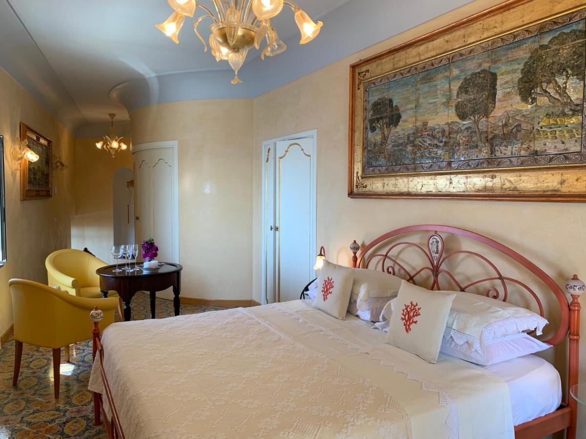 Villa Le Baste Фуроре Экстерьер фото