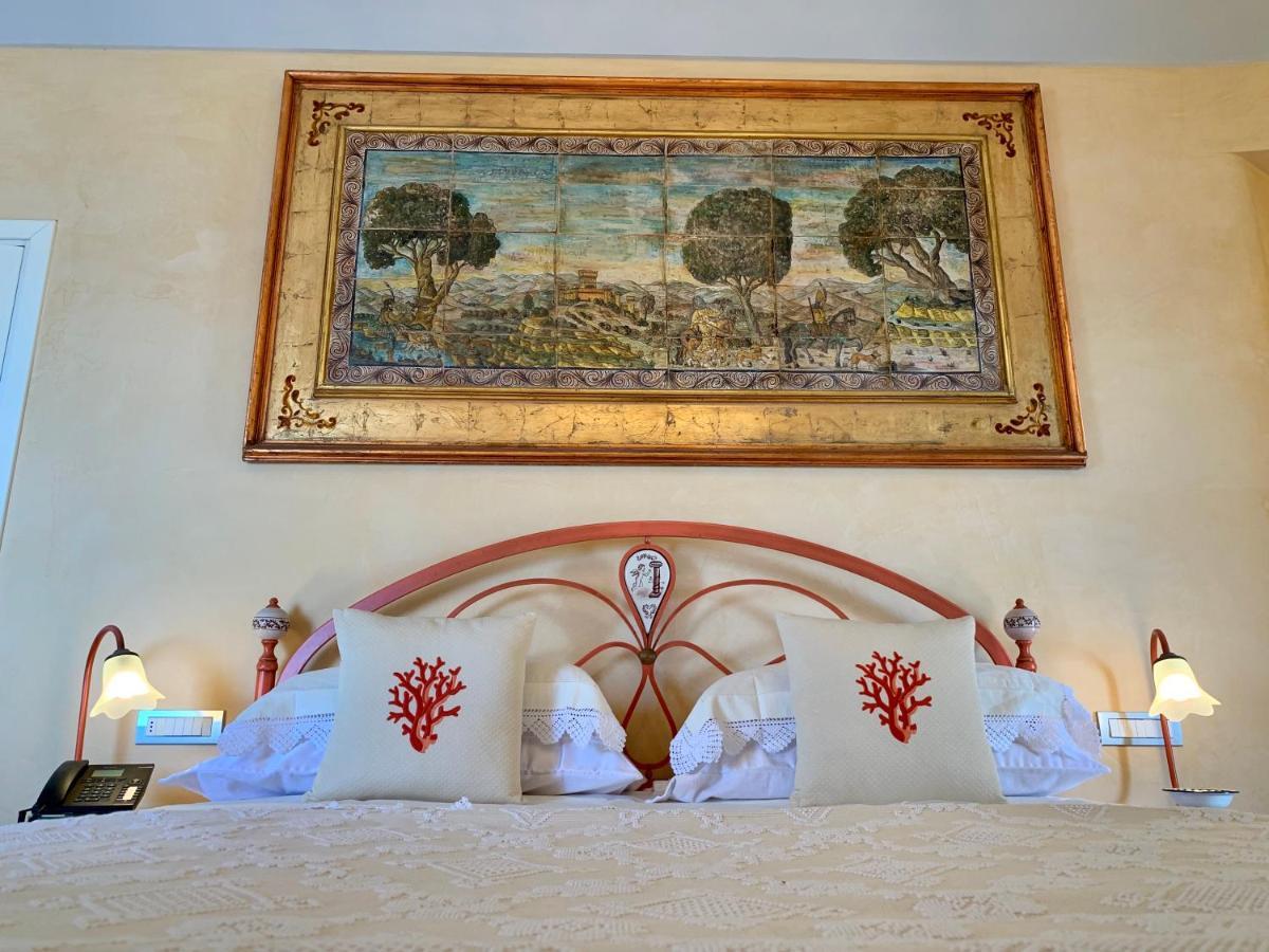 Villa Le Baste Фуроре Экстерьер фото