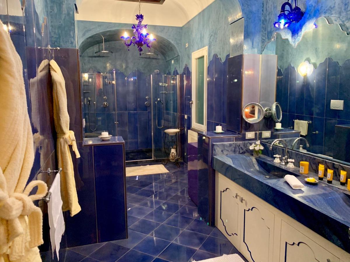 Villa Le Baste Фуроре Экстерьер фото